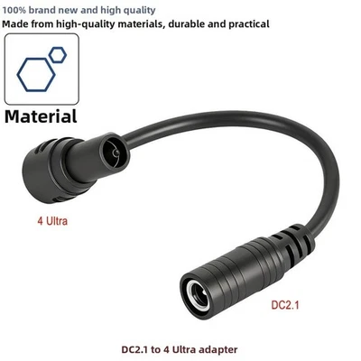Roller Zubehör für Roller Reparatur Ladeanschluss Adapter hohe Leitfähigkeit - Bild 1 von 4