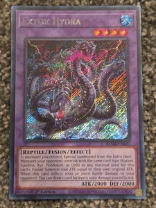 Yugioh Extox Hydra BLMR-DE007 Secret Rare 1. Auflage NM - Bild 1 von 1