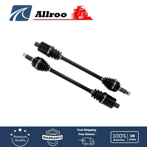 Rear Left and Right CV Axles Drive Shaft For Polaris RZR Trail S 900 2021-2024 - Picture 1 of 9