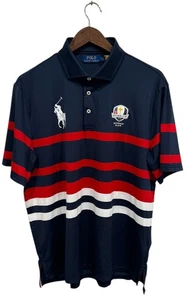 Polo Ralph Lauren Ryder Cup 2025 Volunteer Shirt Mens Large Big Pony Golf - Picture 1 of 8
