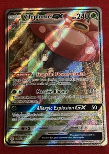Vileplume GX (Arte Completo) 211/236 Sm-Cosmic Eclipse Holo - Imagen 1 de 12