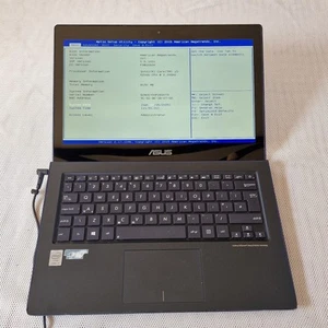 Asus ZenBook UX301L Touchscreen, i5, 13.3",NO HDD, 8Gb RAM,DEAD BATT,DAMAGED LID - Picture 1 of 24