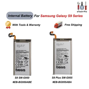 OEM Li-ion Internal Battery Replacement For Samsung Galaxy S8 S8 Plus - Picture 1 of 3