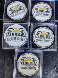 Florida Collage Hockey Classic Pucks 2003-2007 - Bild 1 von 4