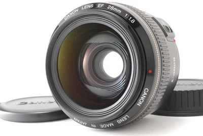 [Casi COMO NUEVO] Lente principal gran angular Canon EF 28 mm f/1,8 USM para ... - Imagen 1 de 4