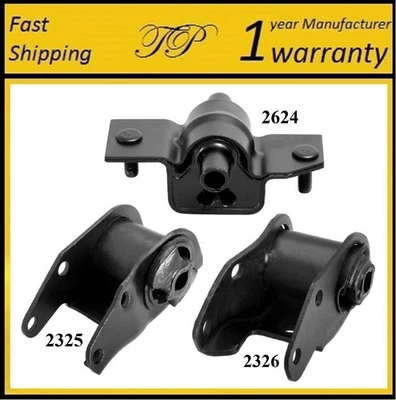 3 PIEZAS MONTAJE DE MOTOR Y TRANSMISIÓN PARA CHRYSLER CORDOBA 1981-1983 5,2 L Foto 1 de 4