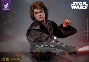 Hot Toys Darth Vader Sith Aprendiz DX47AE Vendedor de EE. UU. Sellado Marrón Envío - Imagen 1 de 8