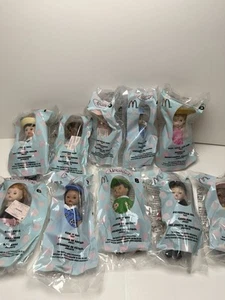 Madame Alexander 2005 -1 Thru 10 McDonald’s Happy Meal Dolls Sealed Never Opened - Picture 1 of 12