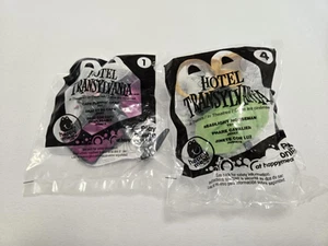 BRANDNEU! 2 Stück - 2012 McDonalds Hotel Siebenbürgen #1 Drac & #4 Reiter - Bild 1 von 2