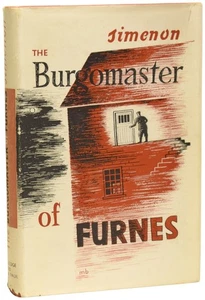 Georges SIMENON / Burgomaster of Furnes Translated from the French 1st Edition - Bild 1 von 4