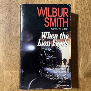 When the Lion Feeds by Wilbur Smith 1989 First Printing Ballantine - Bild 1 von 6