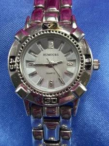 Rumors Silver toned Women’s Quartz Watch EXCELLENT CONDITION NICE! - Picture 1 of 5