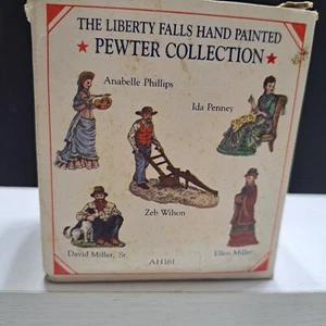 Liberty Halls handbemalte Zinn Grenze Colorado Pioneer 5 HO Scale Figuren - Bild 1 von 7
