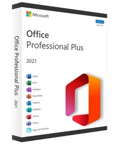 Microsoft Office 2021 Professional Plus USB-Stick mit Key - Bild 1 von 1