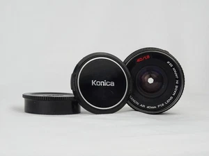 Konica Hexanon AR 40mm f1.8 Pancake Prime Lens AR Mount From JAPAN - Bild 1 von 9