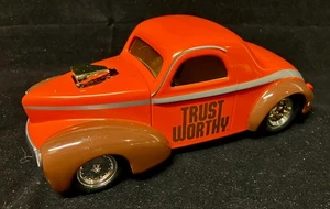 Trust Worthy 1941 WILLYS COUPE STREET ROD 1:24 Scale Die Cast Replica - Picture 1 of 11