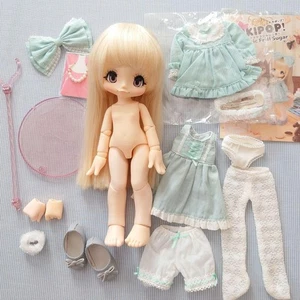 Azone KIKIPOP Romantic Frill Sugar Milky Blonde Ver Doll USED No Box from JAPAN - Bild 1 von 6