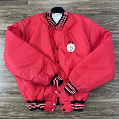1990’s Vintage Windbreaker NFAA Jacket Sz XL - Image 1 of 4