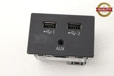 AUDI A6 2016-2018 consola central puerto USB conector auxiliar concentrador multimedia OEM Foto 1 de 4