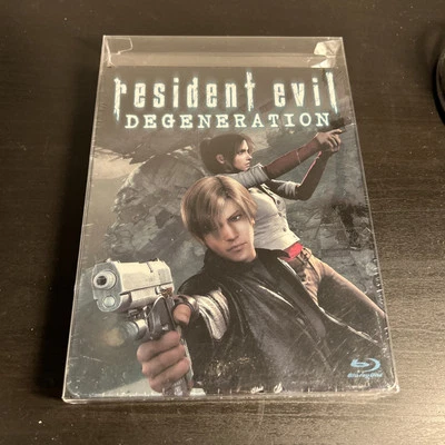 Resident Evil Degeneration - Steelbook (Blu-ray, DVD, 2010, 2 Disc)  NEW, SEALED - Image 1 of 4