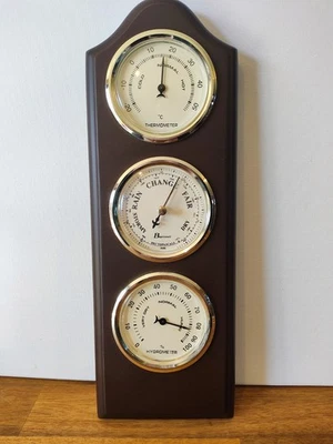 Wall Weather Station Barometer 3 In 1 - image 1 of 4