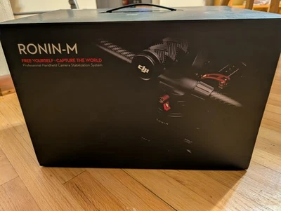 dji Ronin-M 3 Axis Professional Camera Stabilization System Handheld Open Box - Image 1 of 4