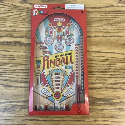 New in Box Schylling Pinball Game Hi-Score Pinball 2018 - Image 1 of 4