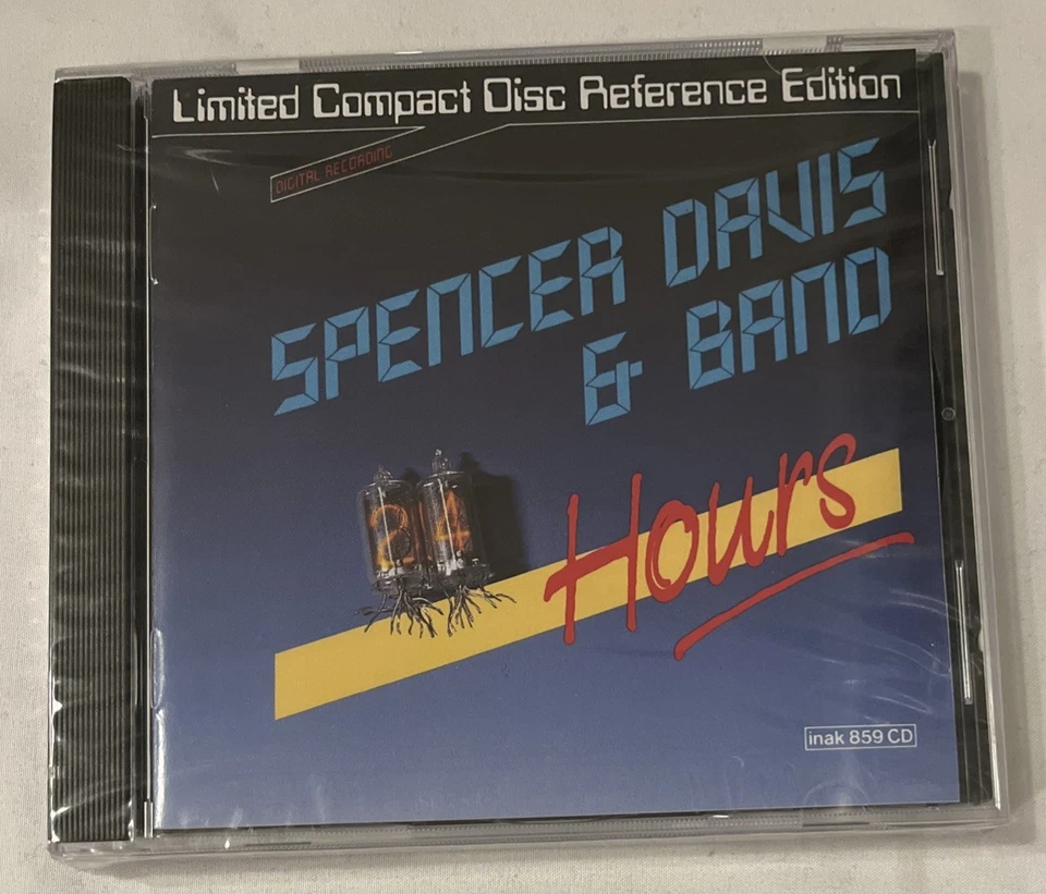 24 Hours, Live in Germany by The Spencer Davis Group (CD, In-Akustik) SEALED Foto 1 de 3