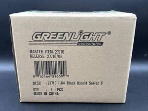 Greenlight SEALED CASE BLACK BANDIT Series 8 27710 NOS 1/64 Scale 6 pieces LOOK - Bild 1 von 6