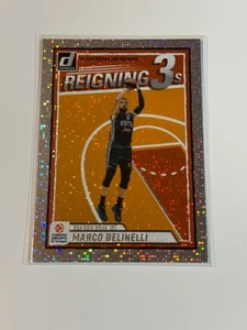 2024-25 Donruss Euroleague Reigning 3s #7 Marco Belinelli - Bild 1 von 2