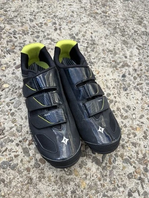 Zapatillas de ciclismo Specialized Riata Clip In para mujer 9,5 negras Foto 1 de 4