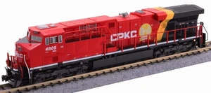 Kato 176-8956 N GE ES44AC CPKC #4805 CP Rail Kansas City Locomotive - Picture 1 of 1