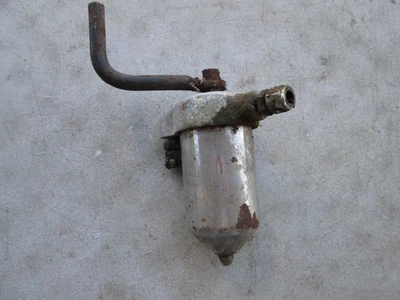 Harley-Davidson Remote Oil Filter Assembly Panhead EL FL FLH OEM - Image 1 of 4