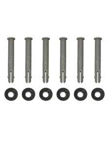 Replacement Pin & Gasket Set P61759 for Power Steel Pools - 6 Pack, 80mm Long - Picture 1 of 20
