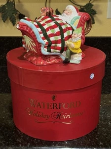 Waterford Holiday Heirlooms SCHLAFENDER WEIHNACHTSMANN TEEKANNE 3. Auflage - Bild 1 von 24