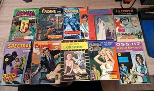 Lot de 10 BD Bandes dessinées PETIT FORMAT #17 - Picture 1 of 2