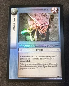 Double Shot - 1R38 - FOIL NM - SPANISH - LotR TCG CCG - Picture 1 of 2
