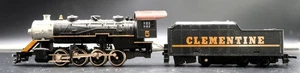 Motor Clementine de vapor #5 Tyco escala HO de colección 0-8-0 con licitación - Imagen 1 de 24