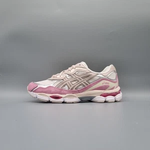 Asics Gel-NYC Crema Mineral Beige Rosa - 1203A383-104 - NUEVO/EMBALAJE ORIGINAL - Imagen 1 de 5