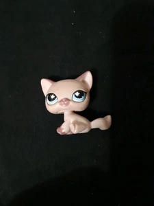 Littlest Pet shop LPS #664 Siamese Short Hair Cat Hasbro - Picture 1 of 4