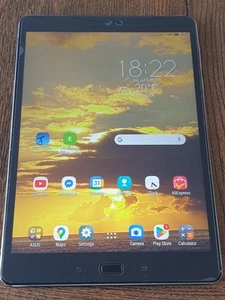 Asus ZenPad 3S 10 Z500M P027 32GB Grey Android Tablet read below - Picture 1 of 11