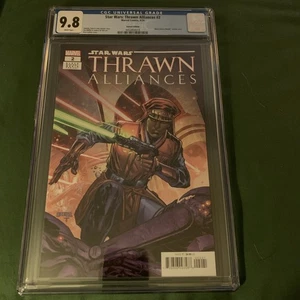 Star Wars #2 Thrawn Alliances Variante Lashley 2024 CGC 9.8 Solo 7 en 9.8 ¡Bonito!! - Imagen 1 de 14