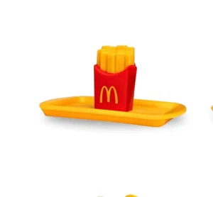 McDONALD'S 2025 Lil McDonalds #1 KIDS FRITESS Miniatur Kinder HAPPY MEAL SPIELZEUG - Bild 1 von 8