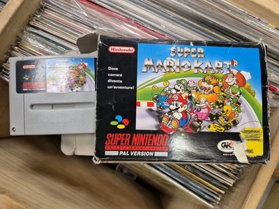Super Mario Kart - Super Nintendo SNES PAL ITA - Immagine 1 di 4