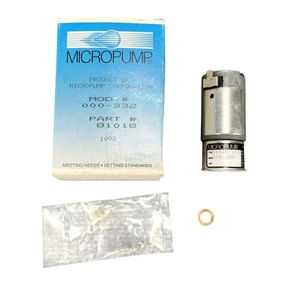 Mikropumpe 000-332 Pumpenbaugruppe Teil 81018 Brevel Motor CW Rot Neu im Karton Kit - Bild 1 von 8