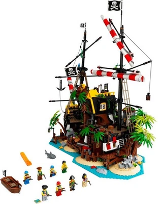 Ungebautes LEGO IDEAS: Piraten der Barracuda-Bucht (21322) mit 2545 Teilen Generic Bricks - Bild 1 von 4