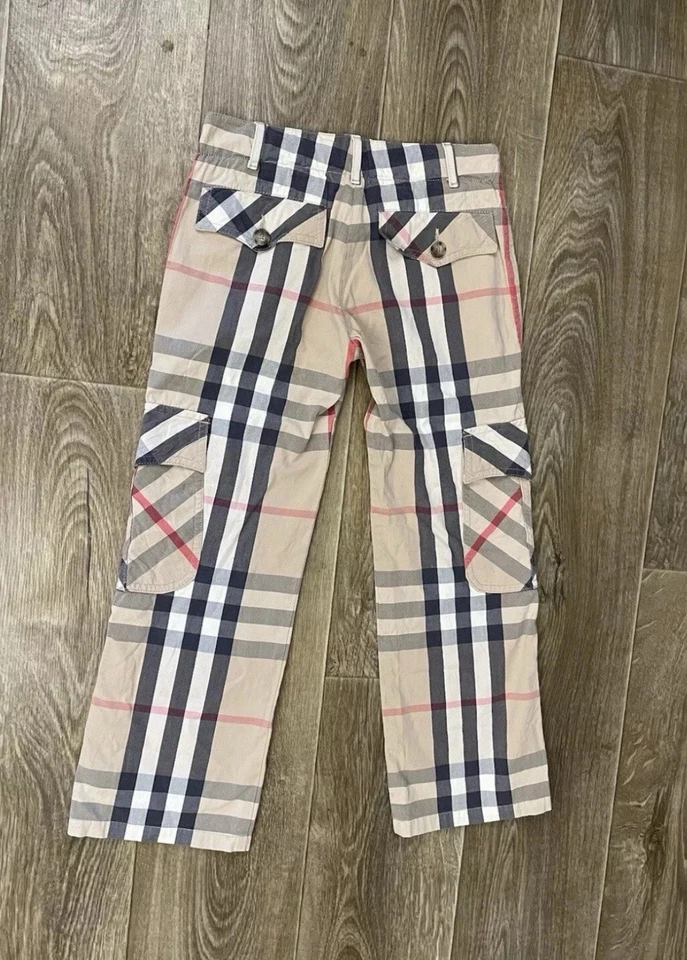 Burberry Pantalón/Capry 7Y Niñas Multicolor Foto 1 de 4