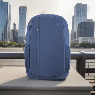 Mochila urbana Dell EcoLoop 14-16 azul resistente a la intemperie nueva sellada en bolsa Foto 1 de 4