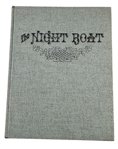 The Night Boat by George W. Hilton 1968 HC Illustrated 1st Ed Steam Vessels - Foto 1 di 13