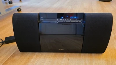 SONY HCD-CX5iP Kompakt Musik CD iPod Dock USB Radio RDS S-Master - Bild 1 von 4